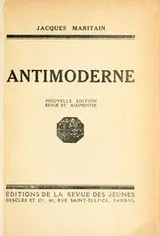 Cover of Antimoderne