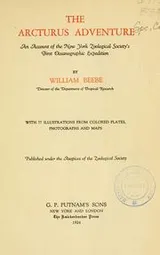 Cover of The Arcturus adventure
