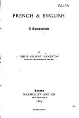 Cover of French and English: A Comparison