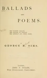 Cover of Ballads and poems