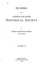 Cover of The Journal of the American-Irish Historical Society