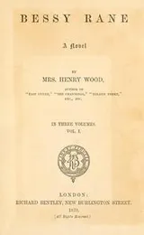 Cover of Bessy Rane