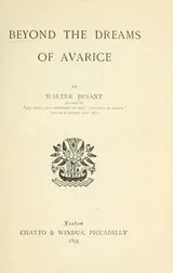 Cover of Beyond the dreams of avarice