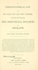 Cover of A bibliographical list of the works that have been published