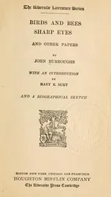 Cover of Birds and bees