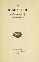 Cover of The black dog, and other stories