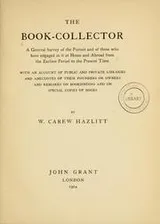 Cover of The book-collector