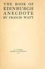 Cover of The book of Edinburgh anecdote