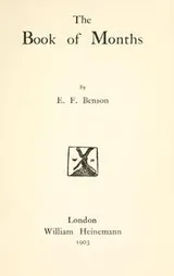 Cover of The book of months