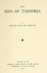 Cover of The boss of Taroomba