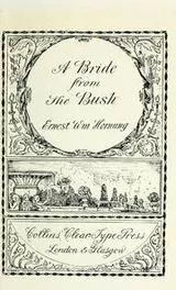 Cover of A bride from the bush