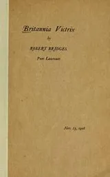 Cover of Britannia victrix