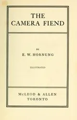 Cover of The camera fiend
