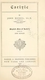 Cover of Carlyle