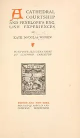 Cover of A cathedral courtship