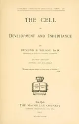 Cover of The cell in development and inheritance