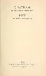 Cover of Chatham