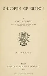 Cover of Children of Gibeon