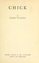 Cover of Chick