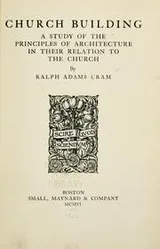 Cover of Church building