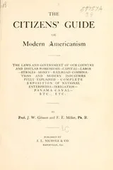 Cover of The citizens' guide