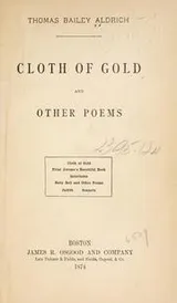 Cover of Cloth of gold