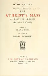 Cover of Comédie humaine