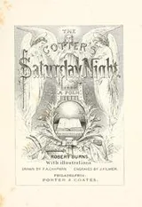 Cover of The cotter's Saturday night