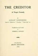 Cover of The creditor