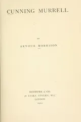 Cover of Cunning Murrell