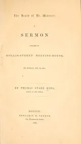 Cover of The death of Mr. Webster