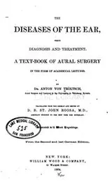 Cover of The diseases of the ear