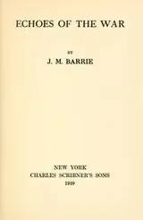 Cover of Echoes of the war