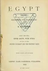 Cover of Egypt