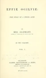 Cover of Effie Ogilvie