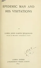 Cover of Epidemic man and his visitations