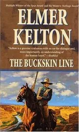 Cover of The Buckskin Line (Texas Rangers)