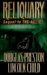 Cover of Reliquary (Pendergast, Book 2)