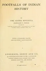 Cover of Footfalls of Indian history