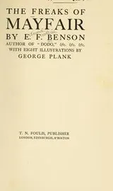 Cover of The freaks of Mayfair