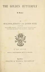 Cover of The golden butterfly