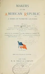 Cover of Great words from great Americans