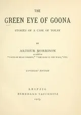 Cover of The green eye of Goona