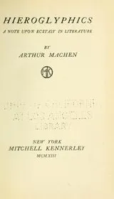 Cover of Hieroglyphics