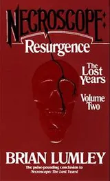 Cover of Necroscope: Resurgence: The Lost Years: Volume Two (Necroscope: The Lost Years)
