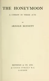 Cover of The honeymoon