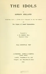 Cover of The idols