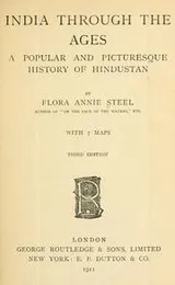 Cover of India through the ages