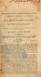 Cover of Interesting political discussion