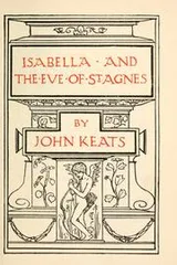 Cover of Isabella and The eve of St. Agnes